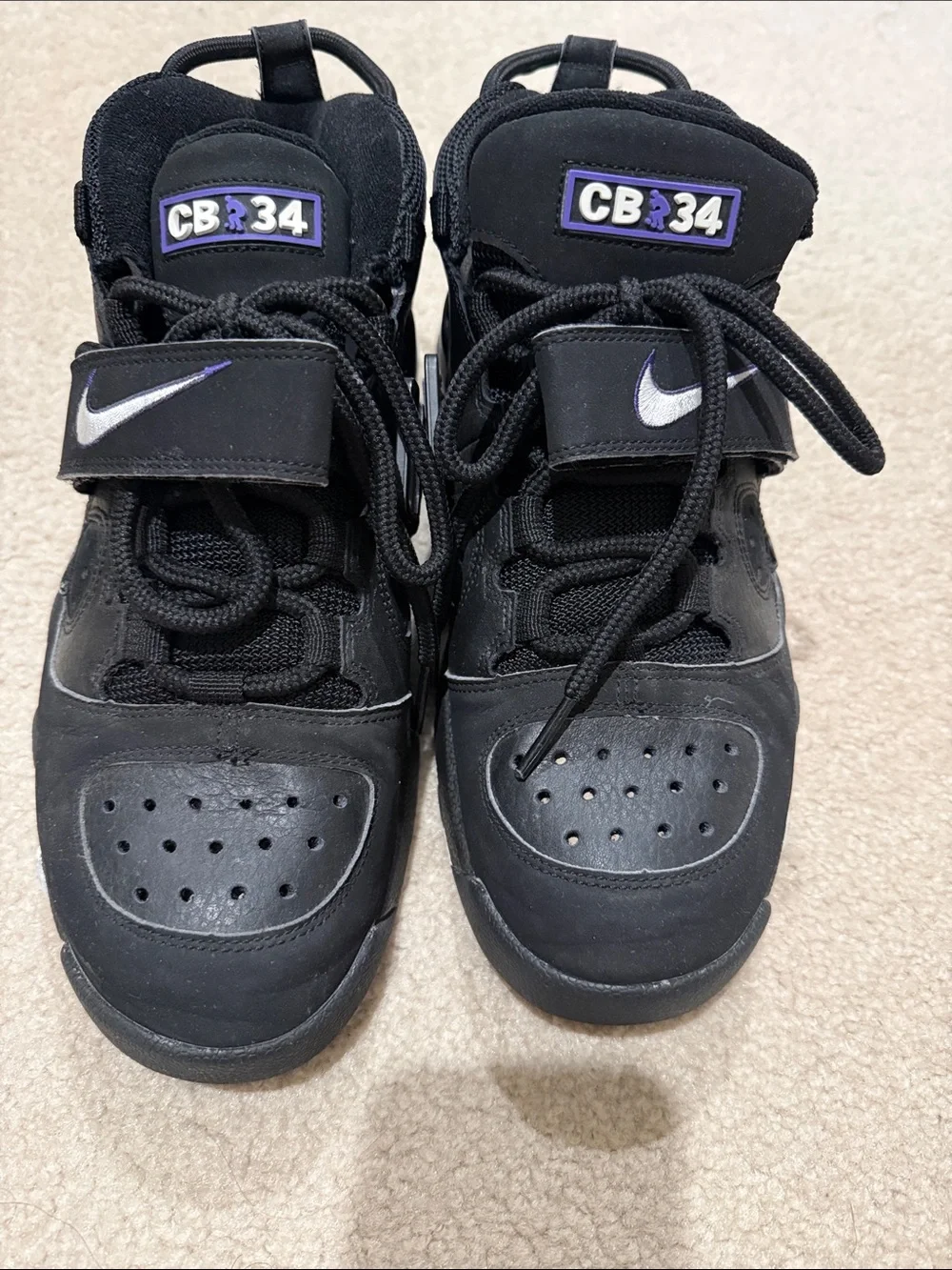 ***GENTLY WORN RETRO Nike Air CB 34 (Godzilla)